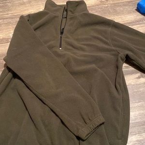 Green Expeditions Fleece Quarter Zip